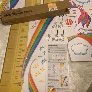 Watch me grow kids growth chart.